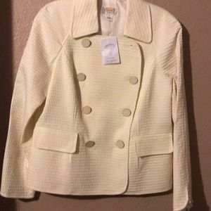TALBOTS BLAZER JACKET